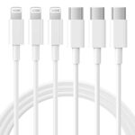 Charger Cable, for Fast Charging Apple iPhone and iPad