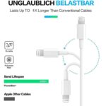 Charger Cable, for Fast Charging Apple iPhone and iPad - Image 2