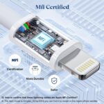 Charger Cable, for Fast Charging Apple iPhone and iPad - Image 6