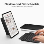 Removable Keyboard Case for iPad Pro 11 (2022-2018) - Image 2