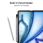Magnetic Case with Pencil Holder for iPad Pro 11-inch M4 2024 - Image 4