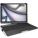 Wireless Keyboard Case for iPad Pro 11 inch M4 2024