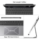 Magic Keyboard Case for iPad Pro 13-inch M4 2024 - Aluminum - Image 4