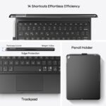 Wireless Keyboard Case for iPad Air 3rd Gen - Image 4