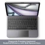 Magic Keyboard Case for iPad Pro 11 (2022-2018) - Aluminum - Image 2