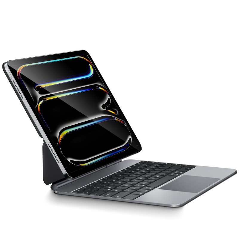 ipad air 13 inch case keyboard Magic Keyboard Case for iPad Air 13" (M3/M2) - Aluminum - Image 1