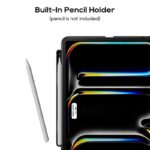 Magnetic Case with Pencil Holder for iPad Air 13" (M3/M2) - Image 4