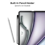 Magnetic Case with Pencil Holder for iPad Air 5th/4th Gen - Image 4