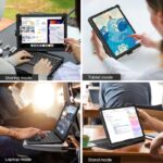 Wireless Keyboard Case for iPad Air 5th/4th Gen - Image 5