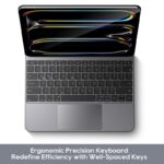 Magic Keyboard Case for iPad Air 13" (M3/M2)  - Aluminum - Image 2