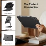 Magnetic Case with Pencil Holder for iPad Pro 13-inch M4 2024 - Image 5