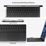 Wireless Keyboard Case for iPad Air 5th/4th Gen - Image 4