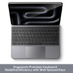 Magic Keyboard Case for iPad Pro 13-inch M4 2024 - Aluminum - Image 2
